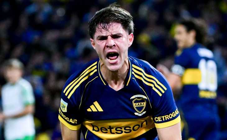 Malas noticias en Boca: Marco Pellegrino se lesionó y estará un mes afuera de las canchas
